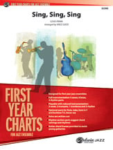Sing, Sing, Sing Jazz Ensemble Scores & Parts sheet music cover Thumbnail